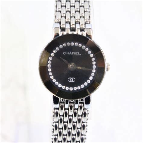 chanel gold boyfriend watch womens|chanel watch for 54243.